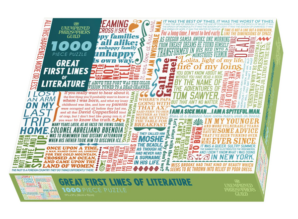 First Lines Puzzle