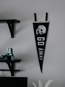 Go Away Pennant