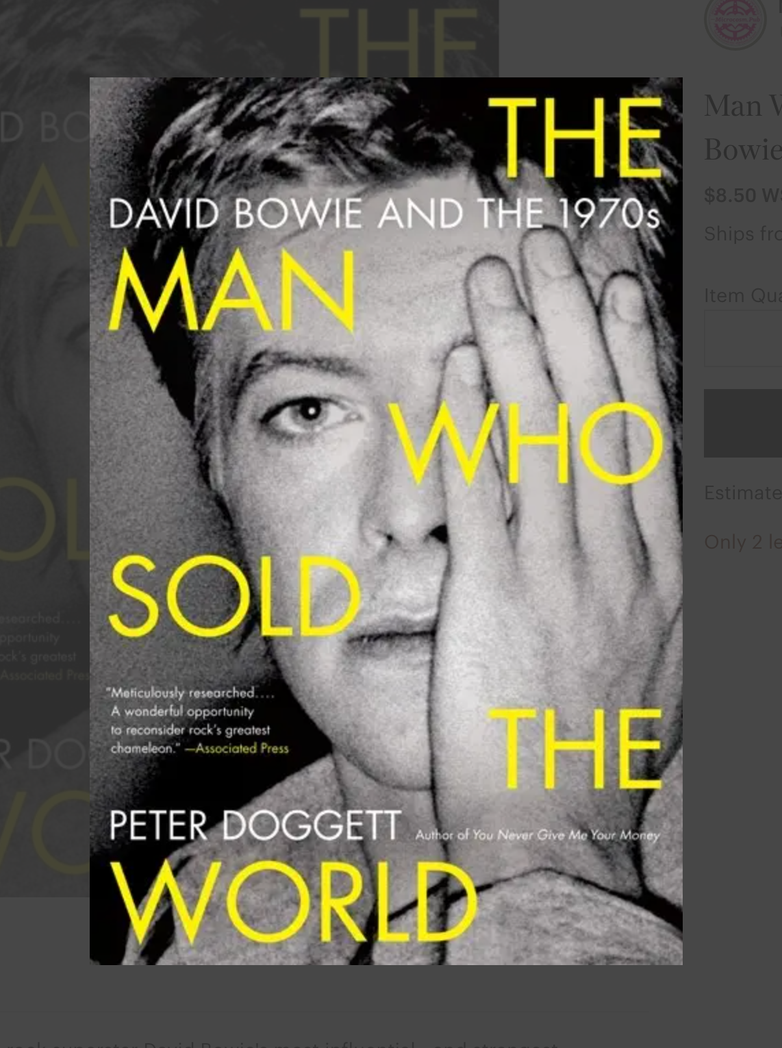 The Man Who Sold The World