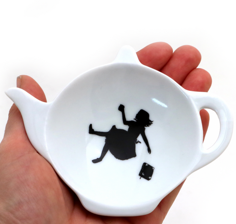Alice in Wonderland Teabag Holder