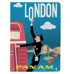 Pan Am London Notebook