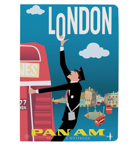 Pan Am London Notebook