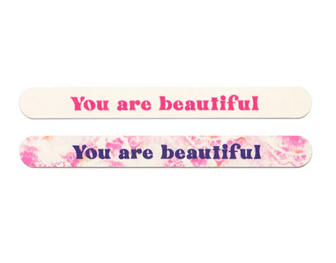 You Are Beautiful Nail File