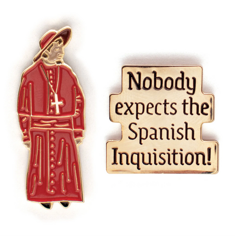 Inquisition Enamel Pin Set