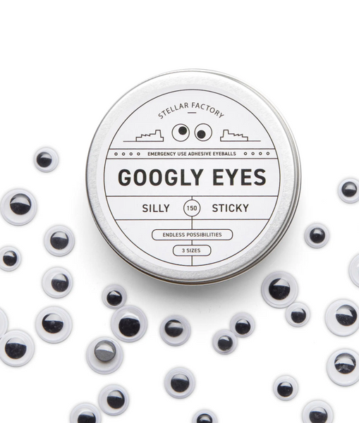  Stellar Factory Googly Eyes: Emergency Use Adhesive