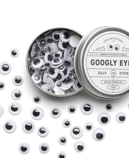 Emergency Googly Eye Tin