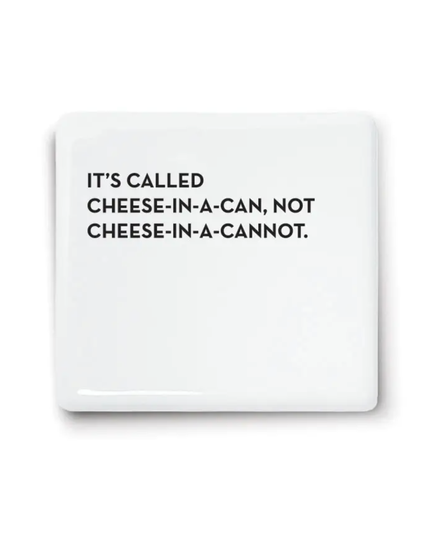 Cheese In A Can Magnet