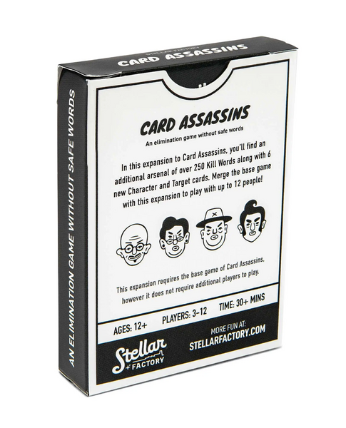 Card Assassins Expansion Pack
