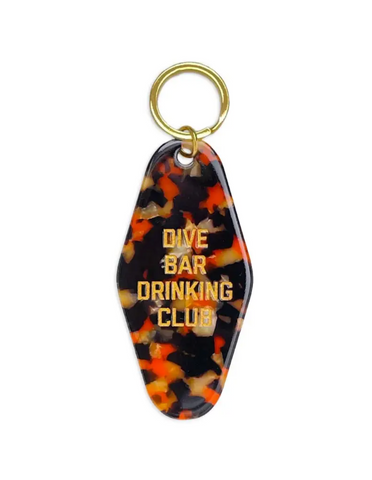 Dive Bar Keychain