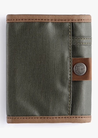 Coated canvas wallet by TSD Brand Sold by Le Monkey House
