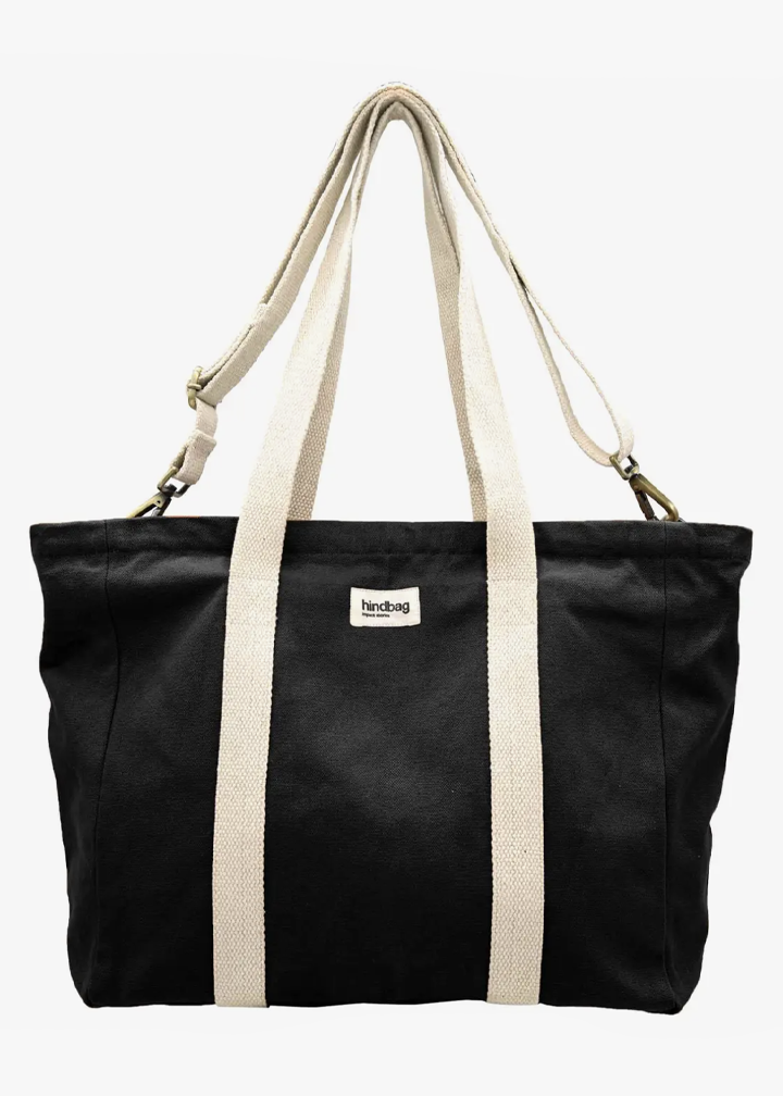 Cesar Heavy Cotton Canvas Tote Bag by Hindbag France, Sold by Le Monkey House