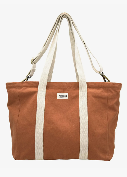 Cesar Heavy Cotton Canvas Tote Bag by Hindbag France, Sold by Le Monkey House