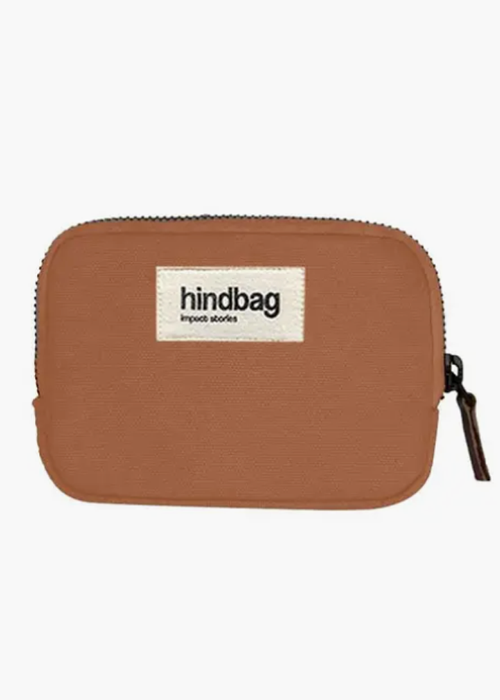 Lili Purse, Zippered pouch, wallet, by Hindbag France, Sold by Le Monkey House