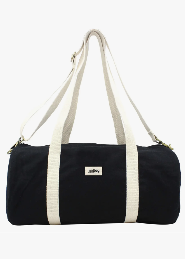 SIMON Duffle Bag Heavy Cotton Canvas Travel bag by Hindbag France, Sold at Le Monkey House