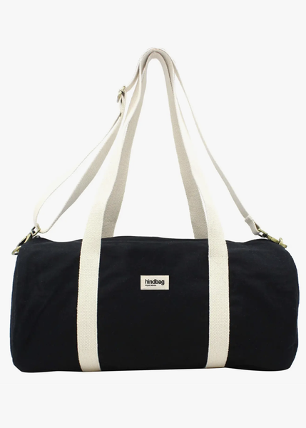 SIMON Duffle Bag Heavy Cotton Canvas Travel bag by Hindbag France, Sold at Le Monkey House