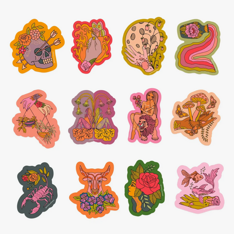 Zodiac Collection Stickers