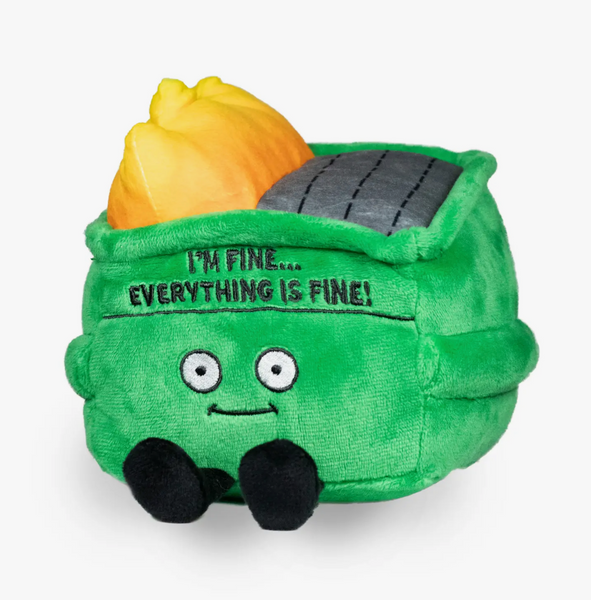 Dumpster Fire I'm Fine It's Fine Everything's Fine Dumpster Fire Punchkin sold by Le Monkey House