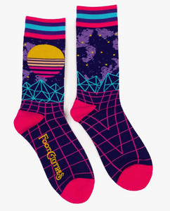 Vaporwave Socks