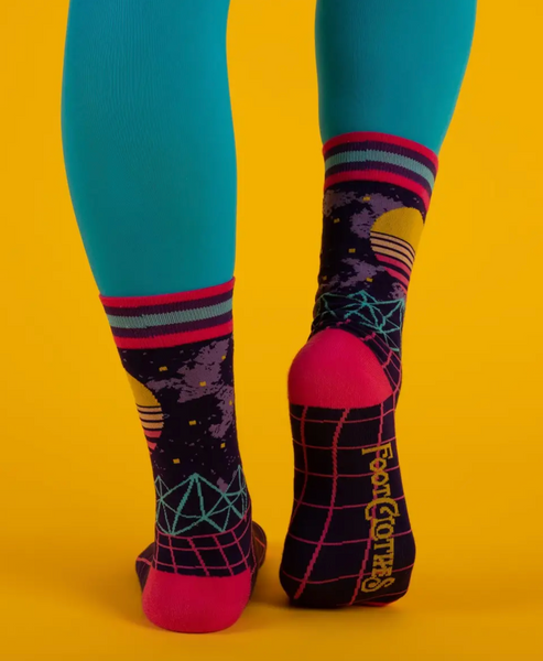 Vaporwave Socks