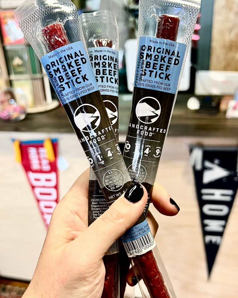 Original smoked beef stick by Landcrafted Foods sold by Le Monkey House