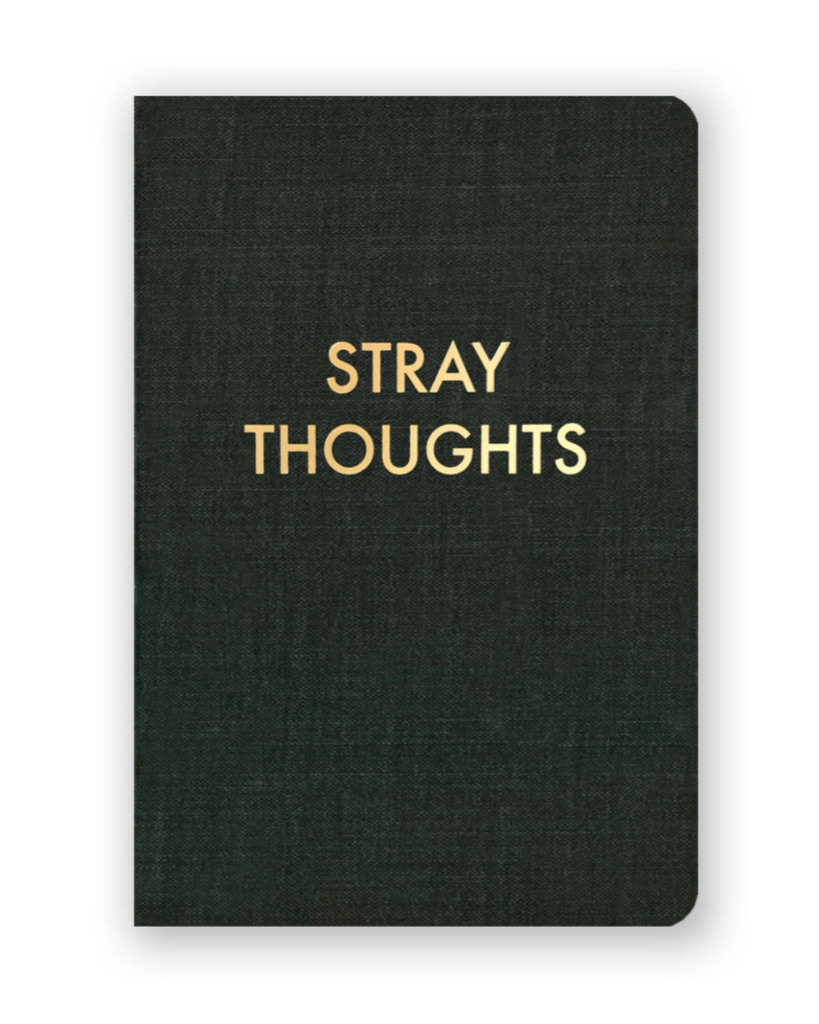 Stray Thoughts pocket notebook by The Mincing Mockingbird Sold by Le Monkey House