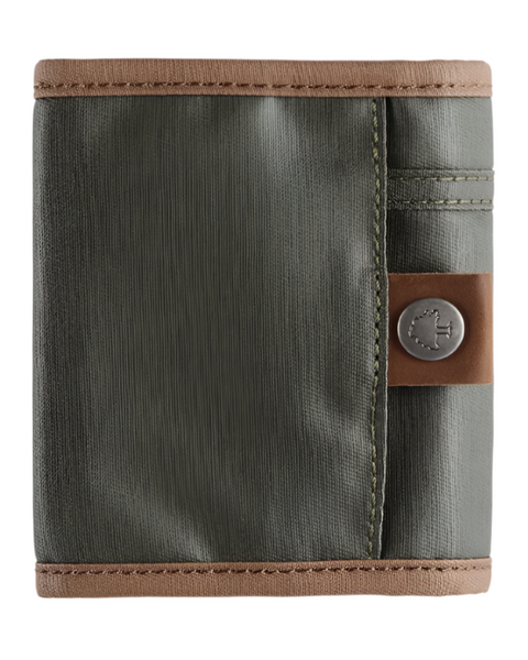 Coated canvas wallet by TSD Brand Sold by Le Monkey House