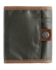 Coated canvas wallet by TSD Brand Sold by Le Monkey House