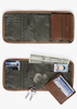 Coated canvas wallet by TSD Brand Sold by Le Monkey House