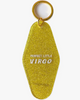 Perfect little Virgo  - Zodiac collection acrylic keychain by Gold Gems sold by Le Monkey House