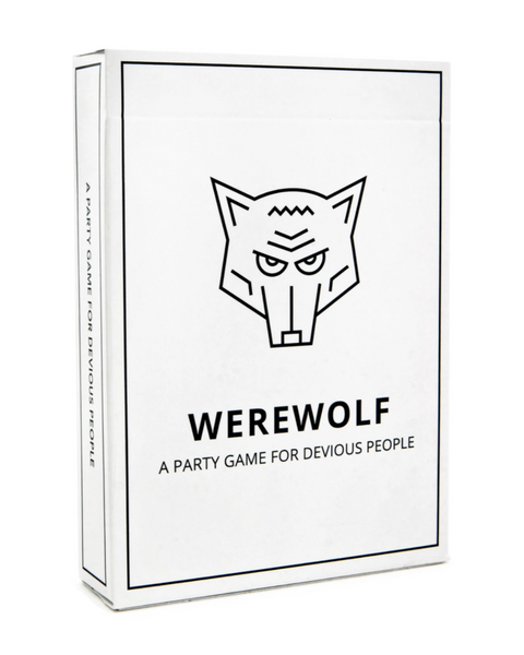 Werewolf A Party Game for Devious People by Stellar Factory sold at Le Monkey House