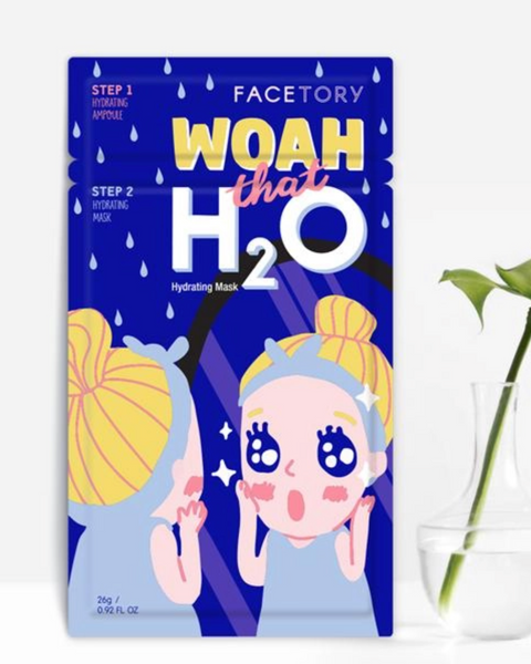 Woah that h2o hydrating mask by facetory sold by Le Monkey House