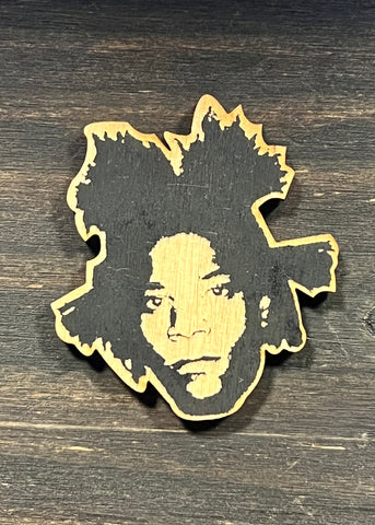 Basquiat Magnet