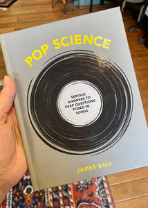 Pop Science Serious answers to deep questions posed in songs by Microcosm Publishing sold at Le Monkey House