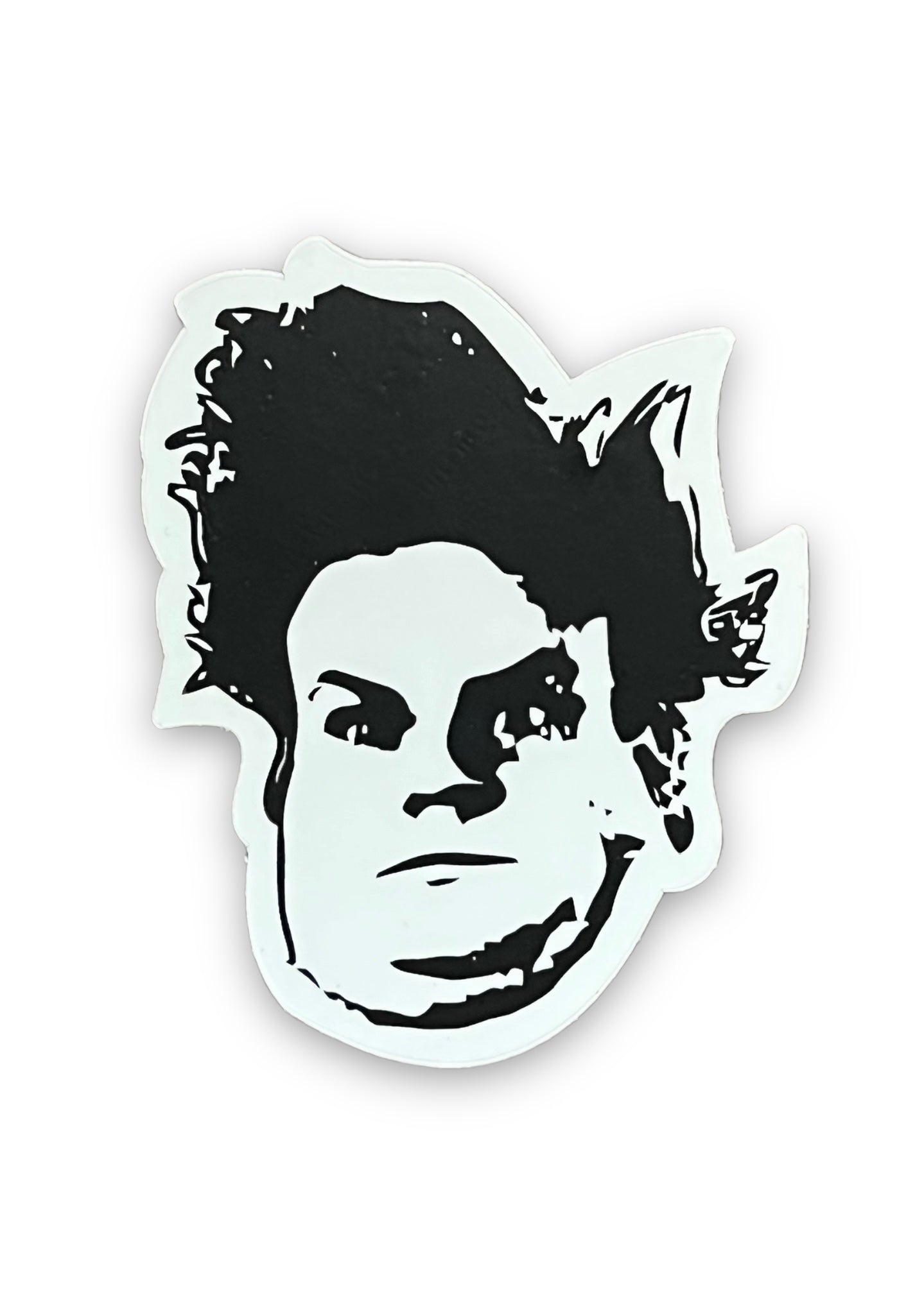Chris Farley, Tommy Boy, waterproof, graphic sticker, by lettercraft Sold at Le Monkey House