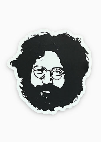 Jerry Garcia Sticker