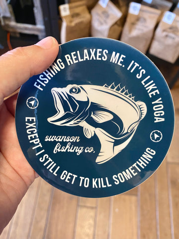 Swanson Fishing Co Sticker