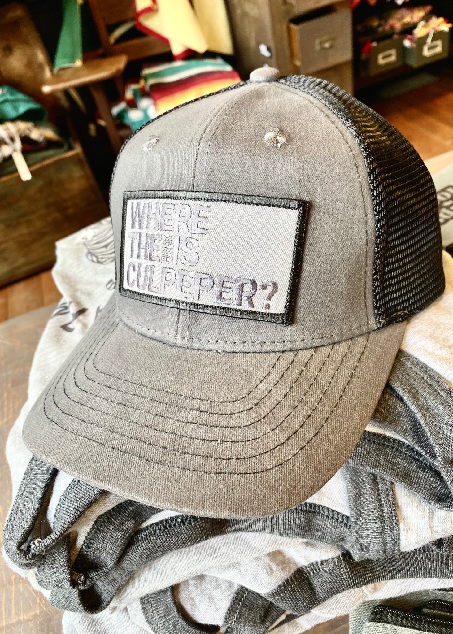 WTF Culpeper Hat