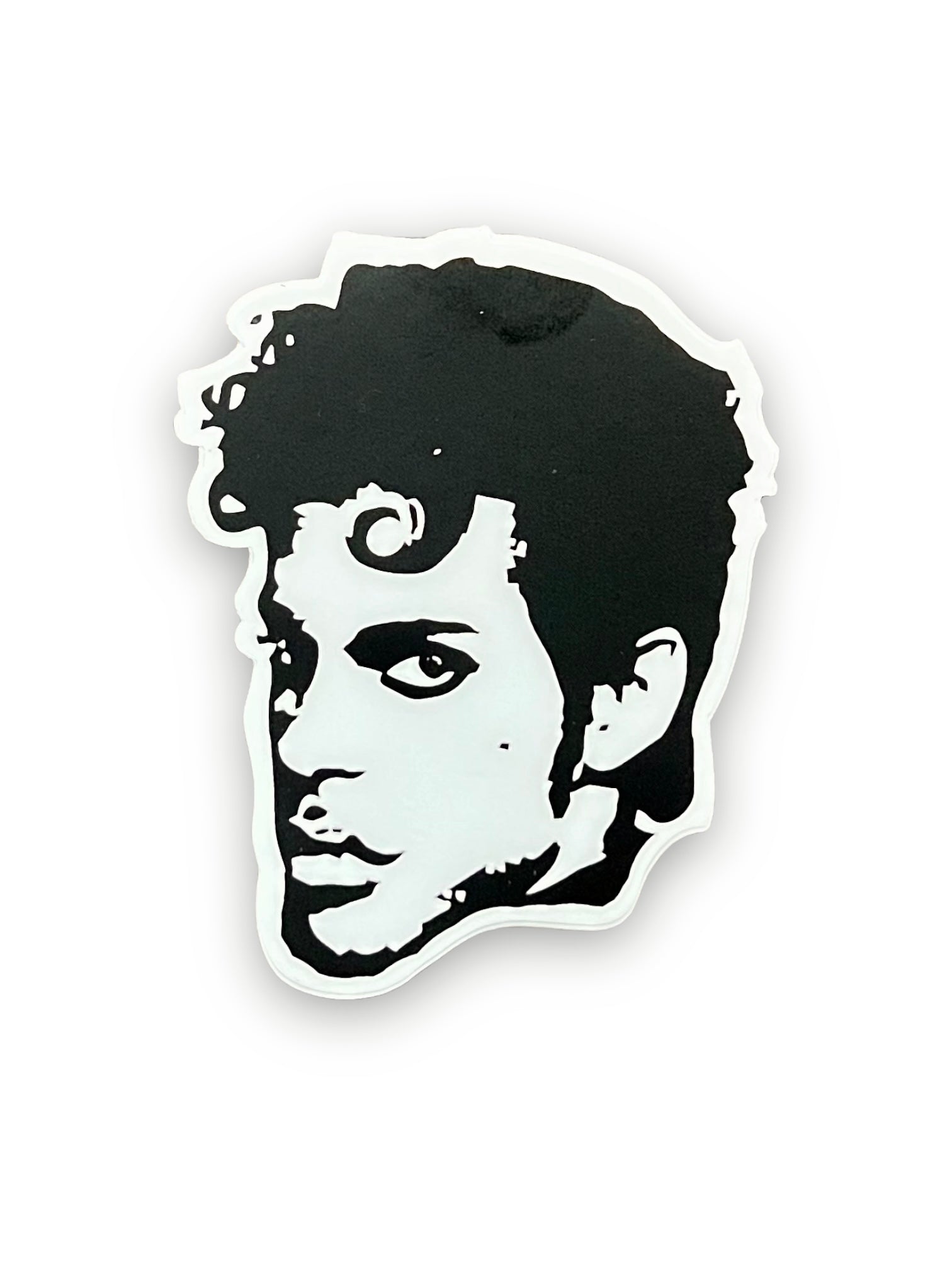 Prince waterproof, graphic sticker, by lettercraft Sold at Le Monkey House
