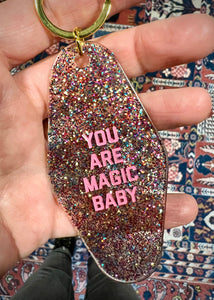 You're Magic Baby Keychain