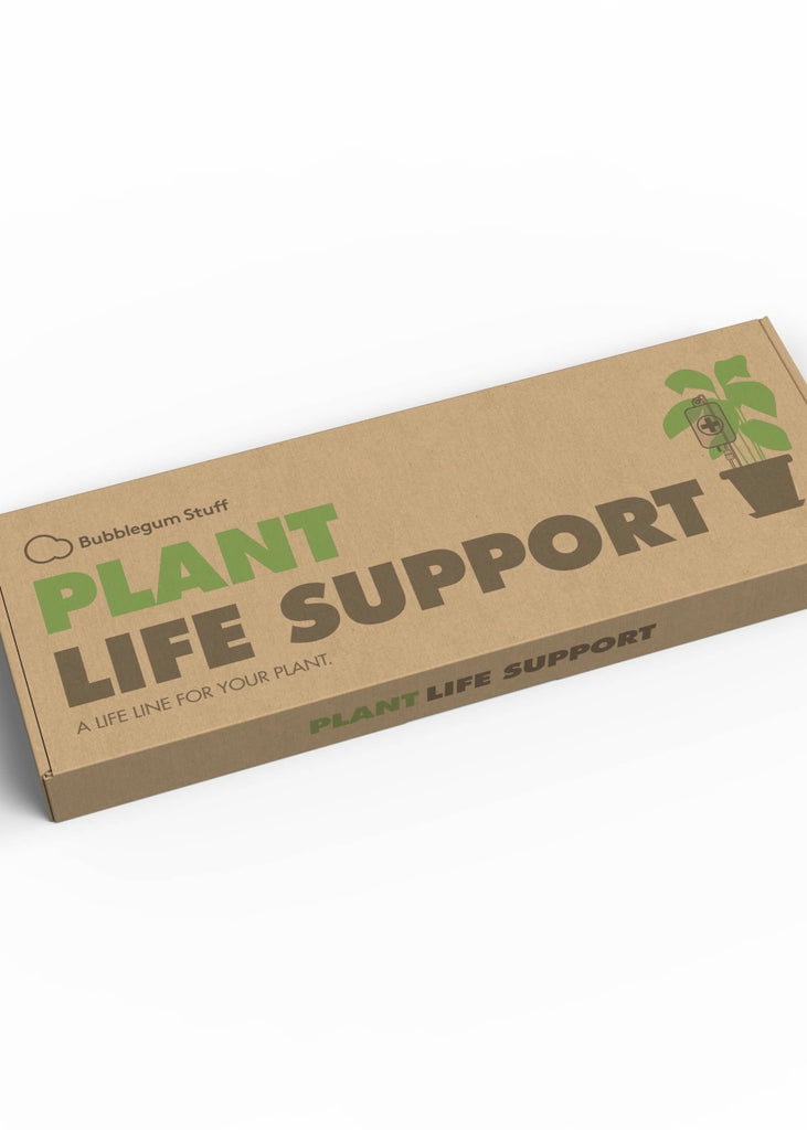 Plant Life Support, IV bag for house plants by BubbleGum Stuff, Sold by Le Monkey House