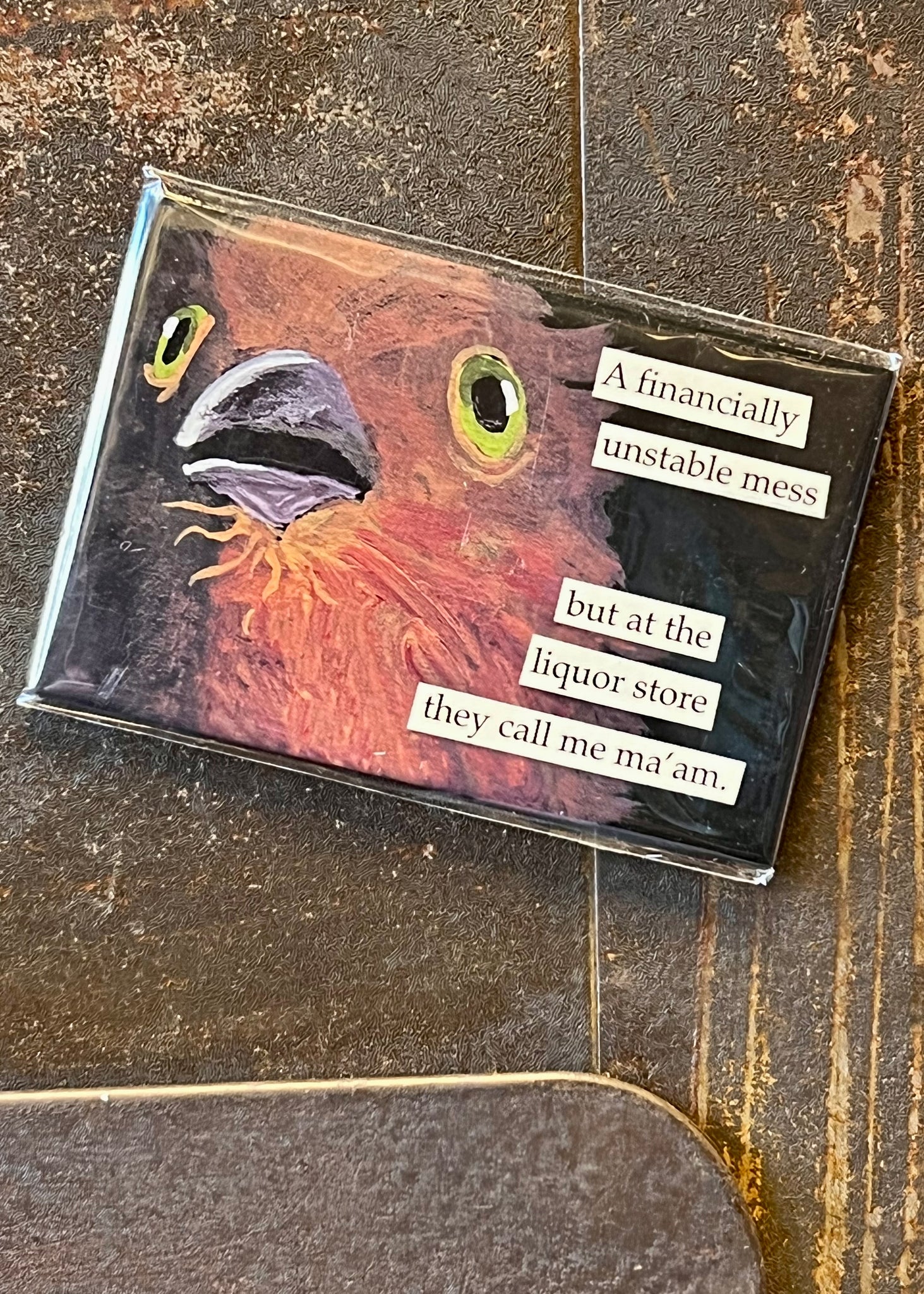 Unstable Mess Magnet