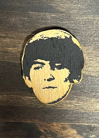 George Harrison magnet