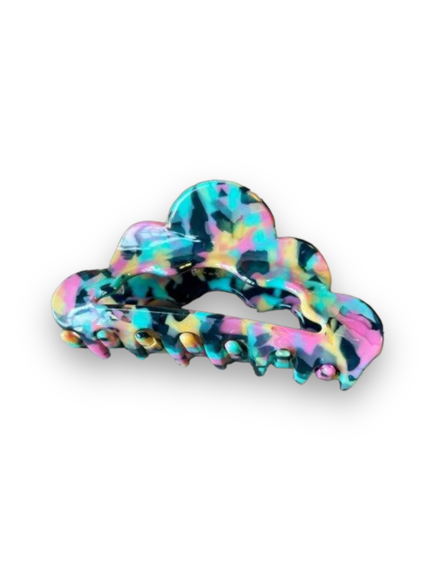 Speckled Hair Claw Clips by Anarchy Street Sold by Le Monkey House