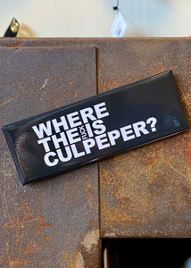 WTF Culpeper Magnet