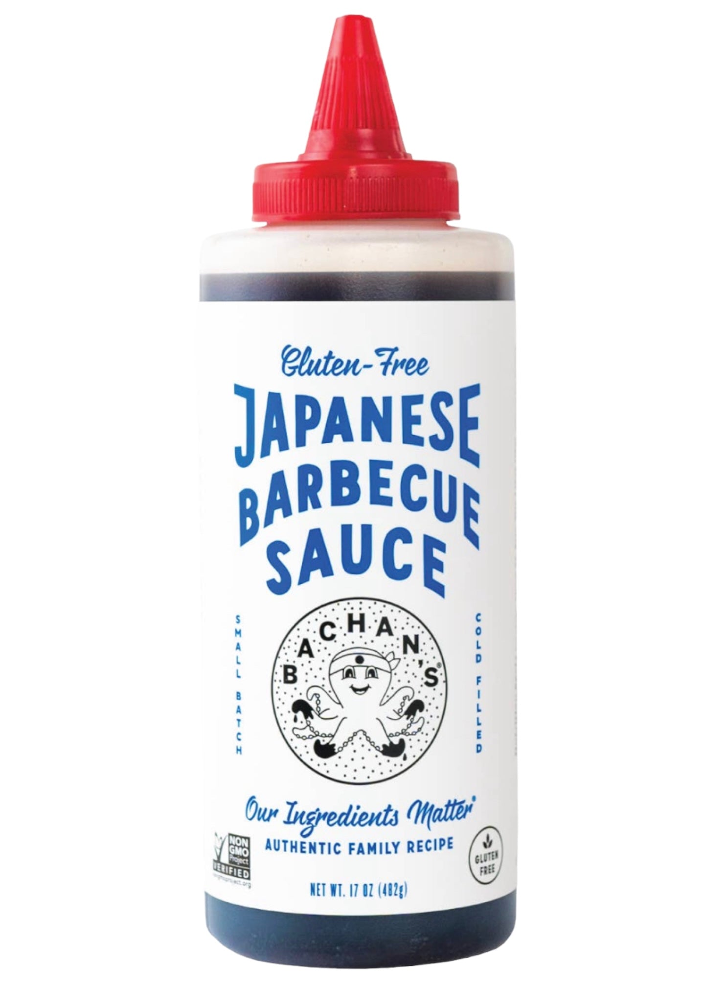Gluten Free Bachan's Japanese Barbecue Sauce, Authentic, Small Batch, Cold Filled, Sold by Le Monkey House 