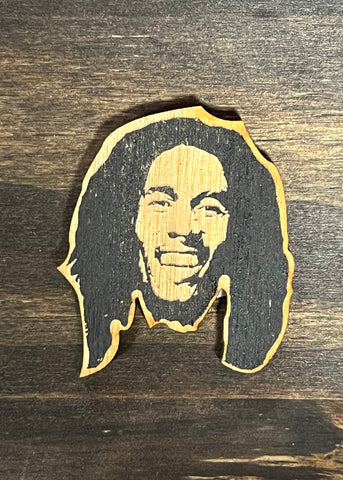 Bob Marley Pin