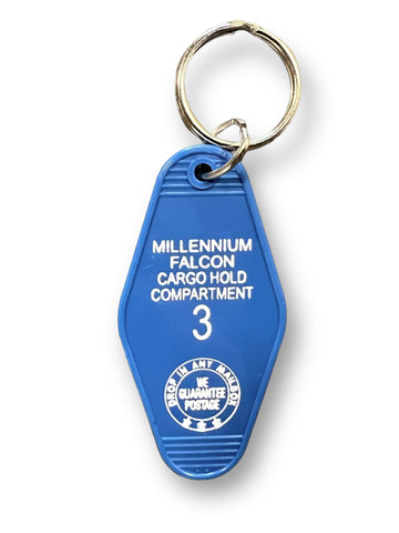 Millenium Falcon Motel Keychain