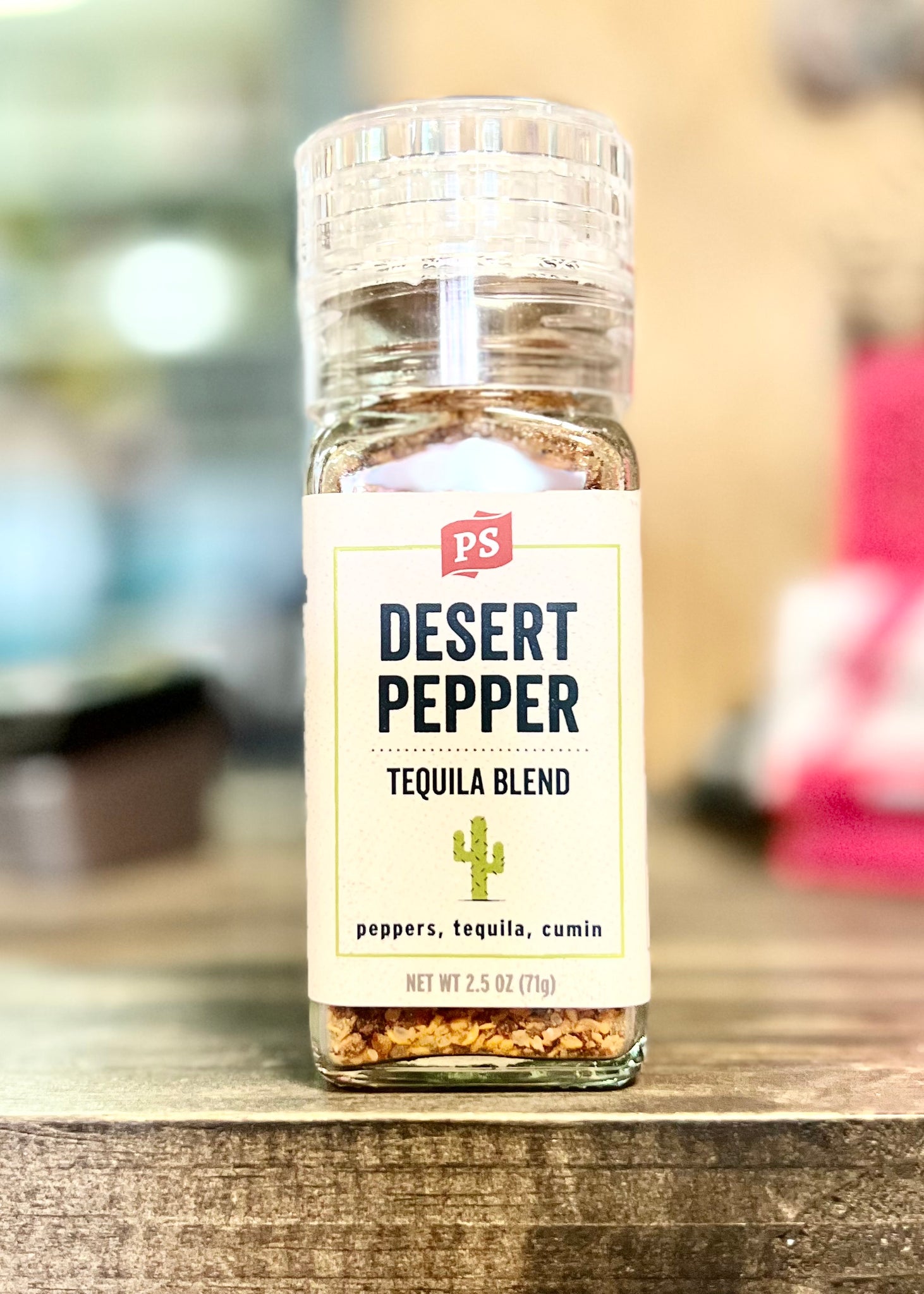 Desert Pepper Grinder