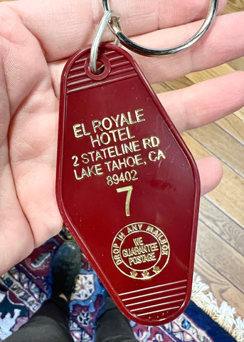 El Royale Motel Keychain