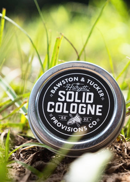 Hurytt Solid Cologne by Bawston and Tucker Provisions Sold by Le Monkey House